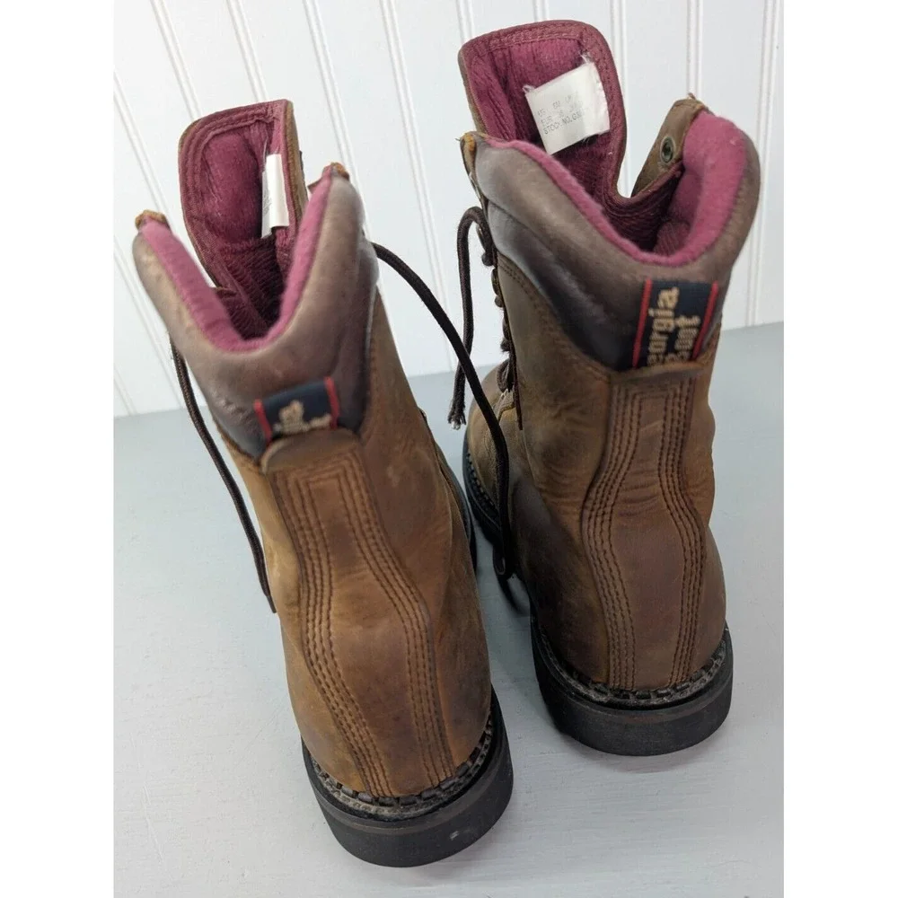 Georgia Sport & Trail Gore-Tex Boots Men Size US 8M Thinsulate Ultra 600 Leather - Picture 8 of 14
